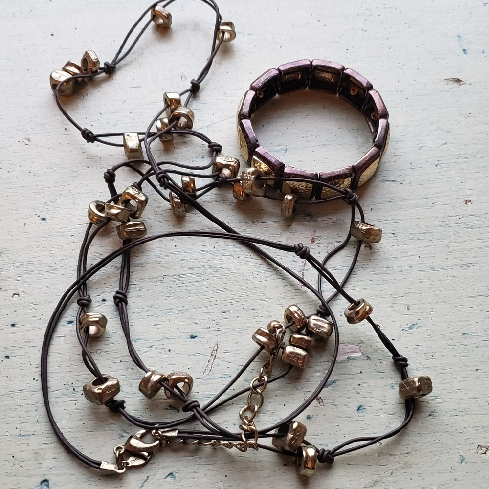 Chico's long necklace